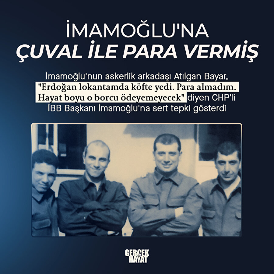 İmamoğlu'na soğuk duş