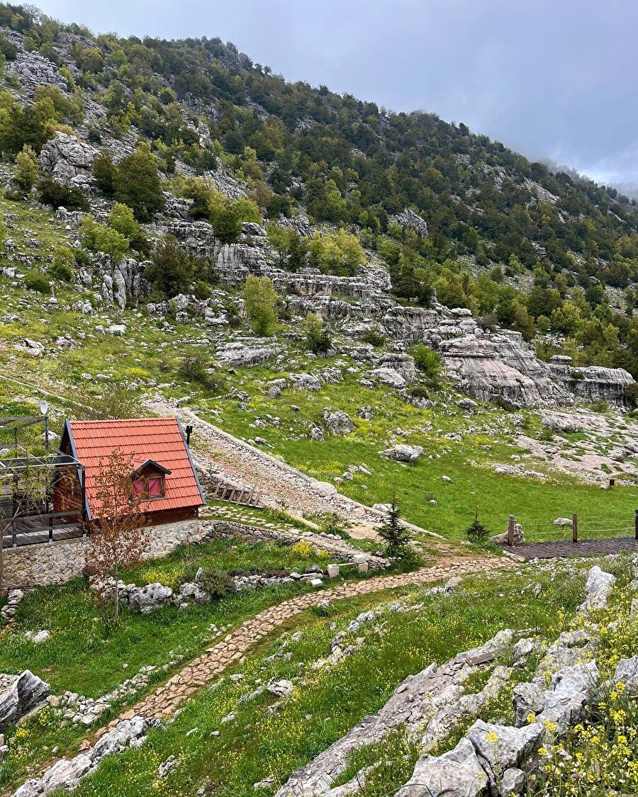 Olağanüstü doğal güzellikleriyle Tannourine 💚
