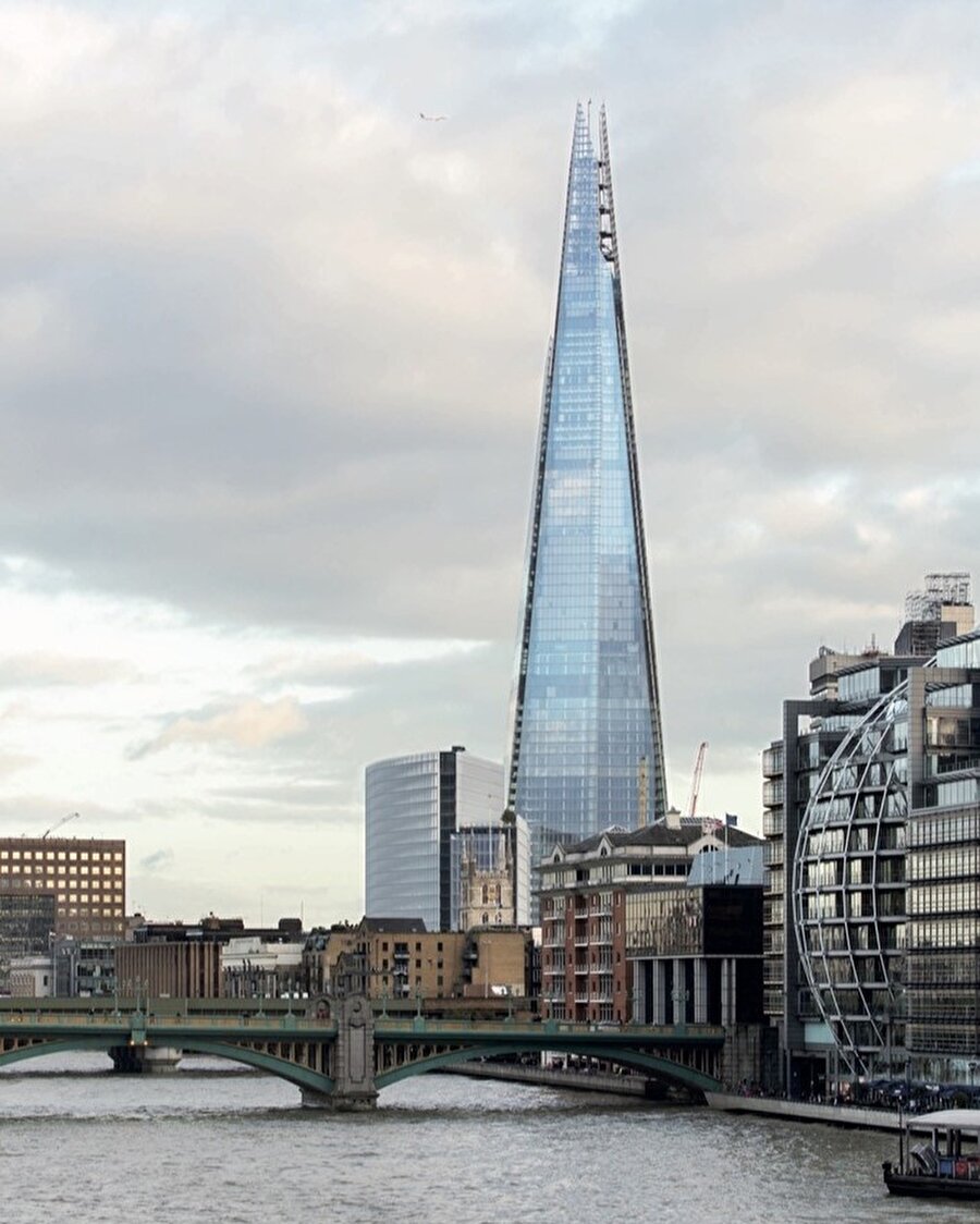  Kazanlar'da bugün 'The Shard'