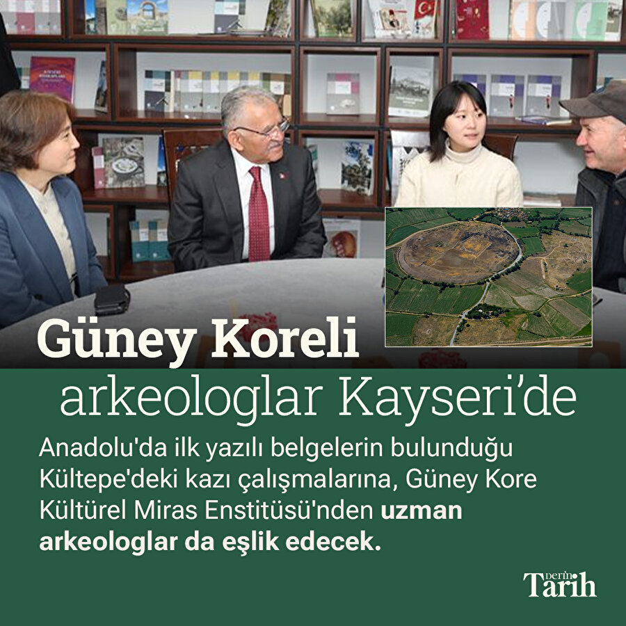 Güney Koreliler Kayseri'de