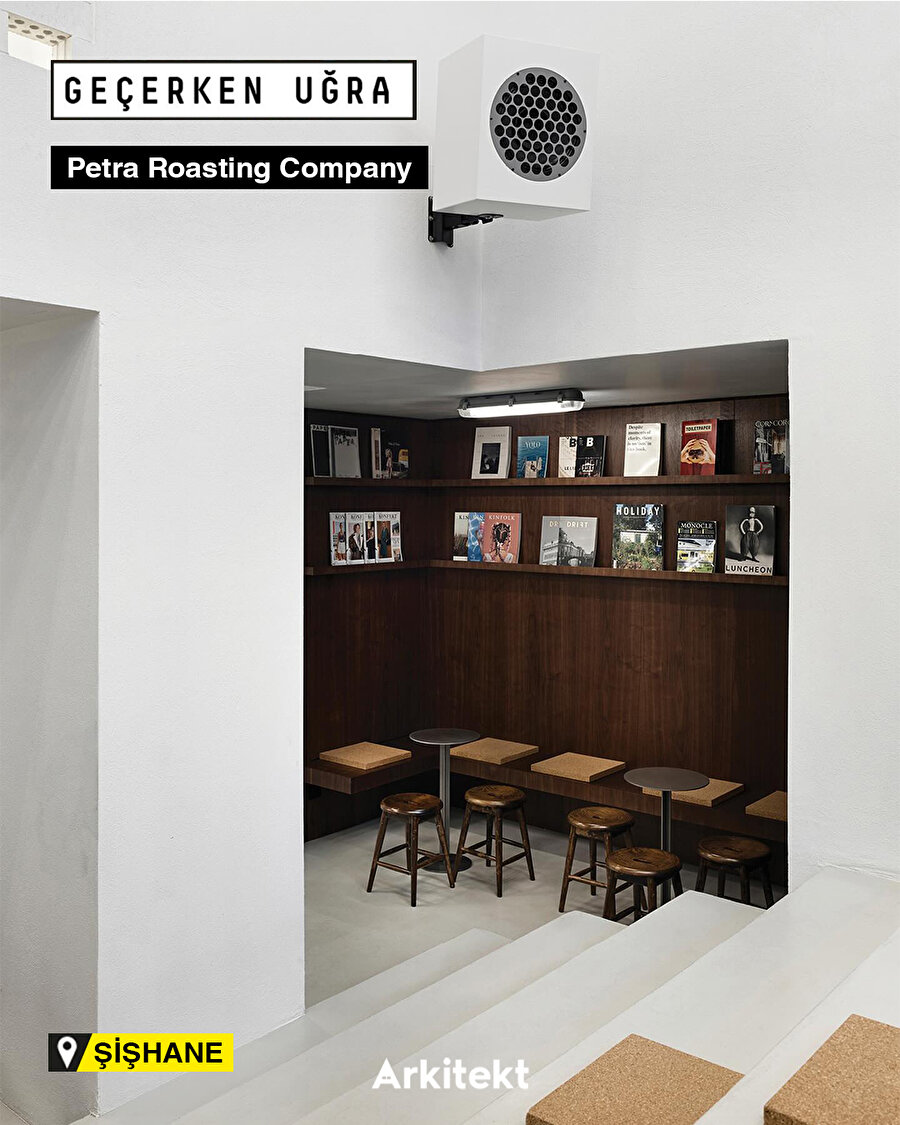  Geçerken Uğra: Petra Roasting Company 