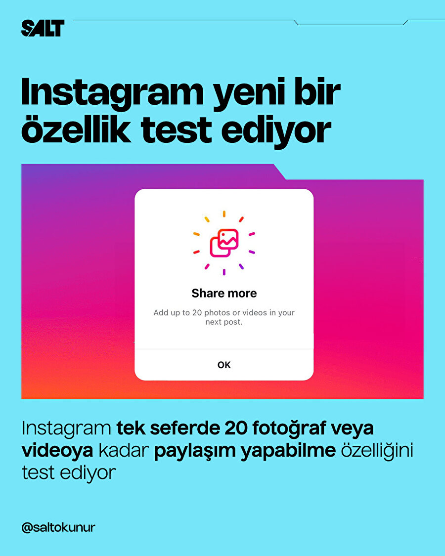 Instagram yeni bir özellik test ediyor