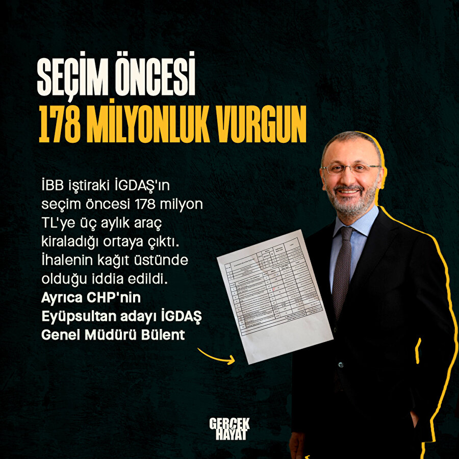 İGDAŞ'ta 178 milyonluk vurgun yapıldı