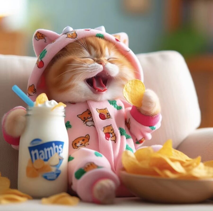 İftardan sonra biz 😅