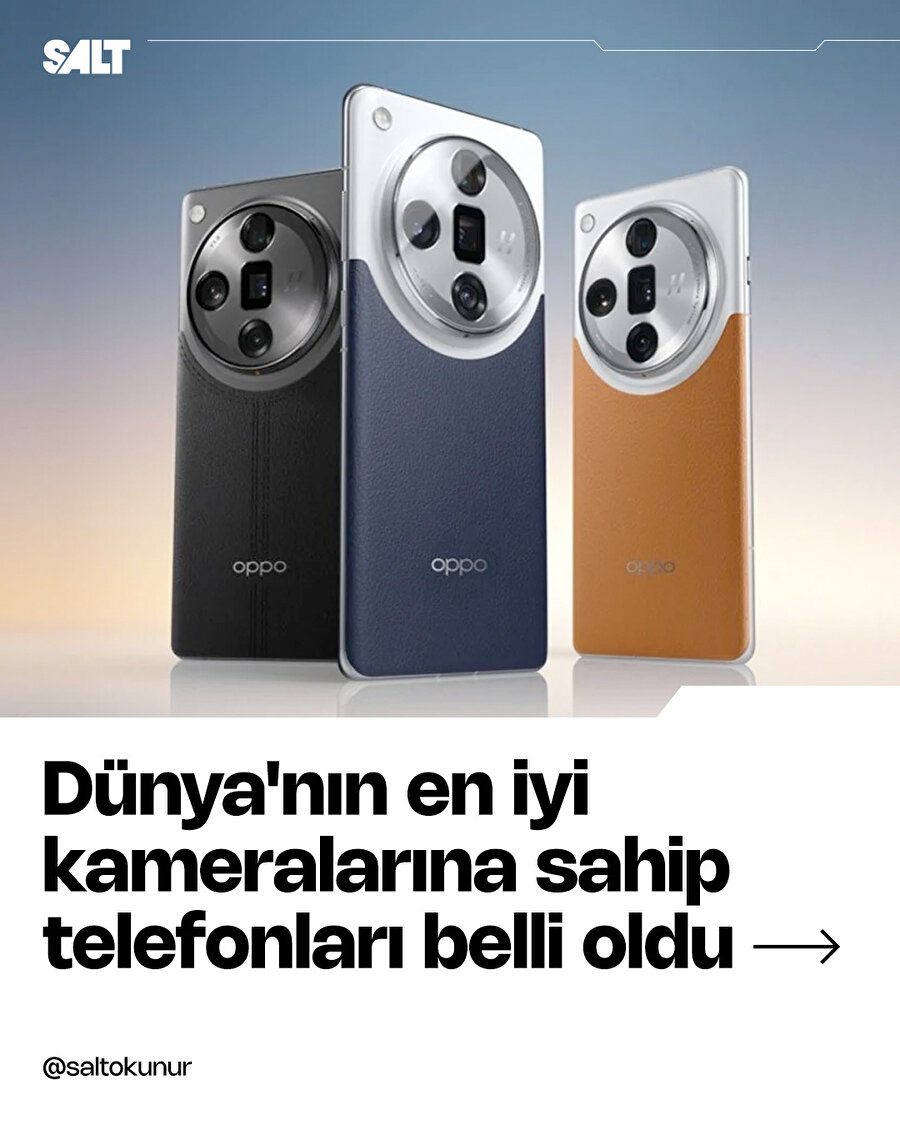 Dünya'nın en iyi kamerasına sahip telefonları belli oldu