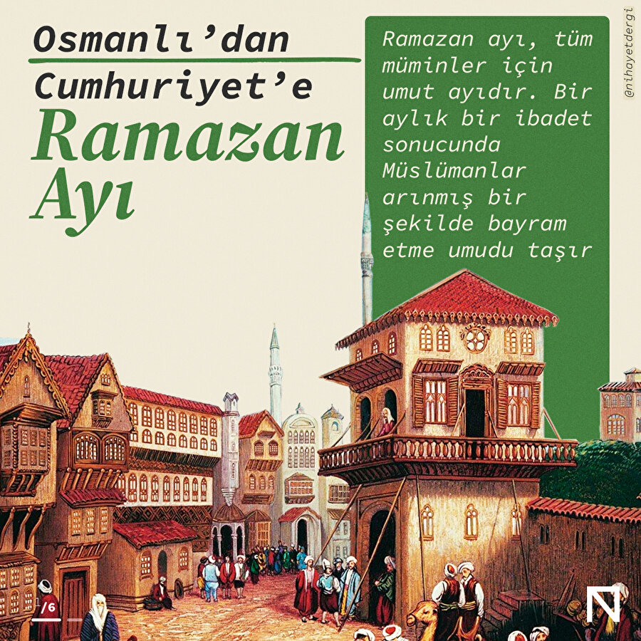 Osmanlı'dan Cumhuriyet'e Ramazan