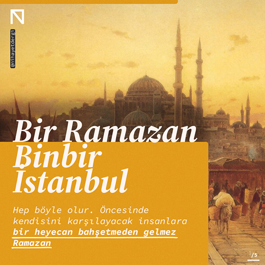 Bir Ramazan Binbir İstanbul