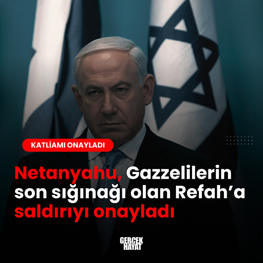 Refah katliamı onaylandı