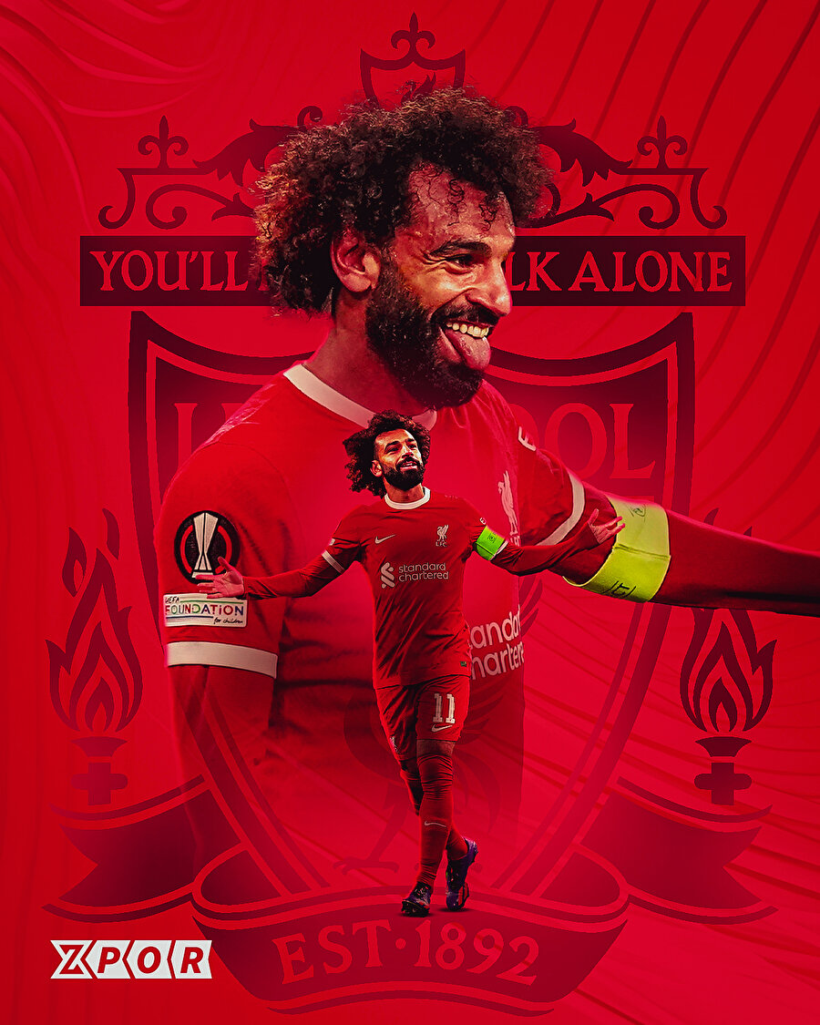 Salah rekorlara doymuyor