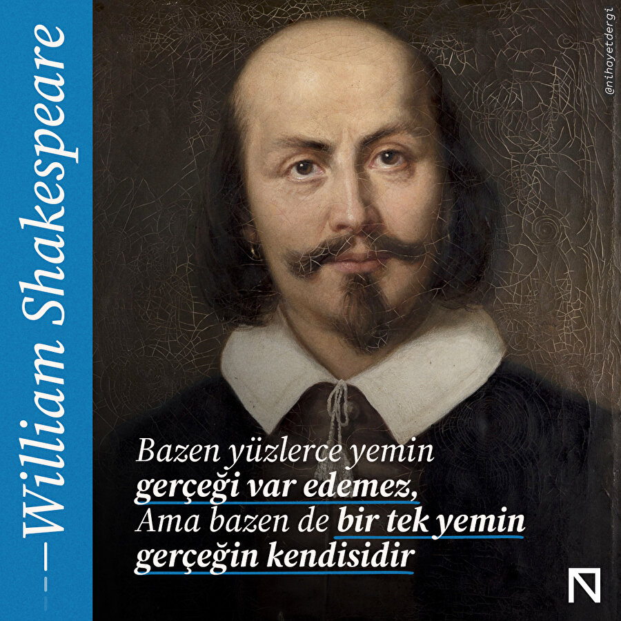 Yüzlerce yemin gerçeği var edemez