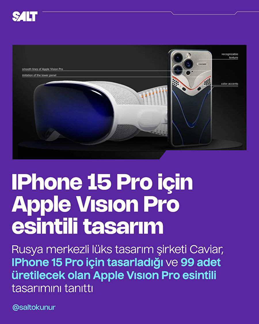 İphone 15 Pro için yapılan yeni bir tasarım ortaya çıktı