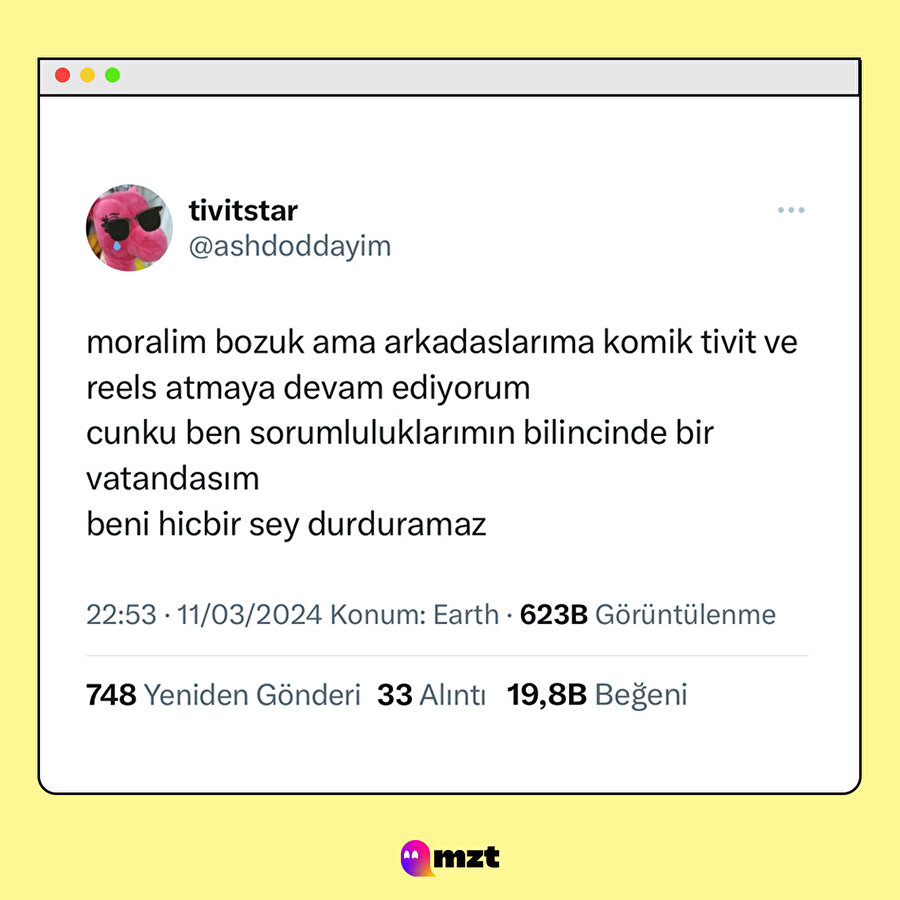 İşte gerçek arkadaşlık bilinci bunu gerektirir