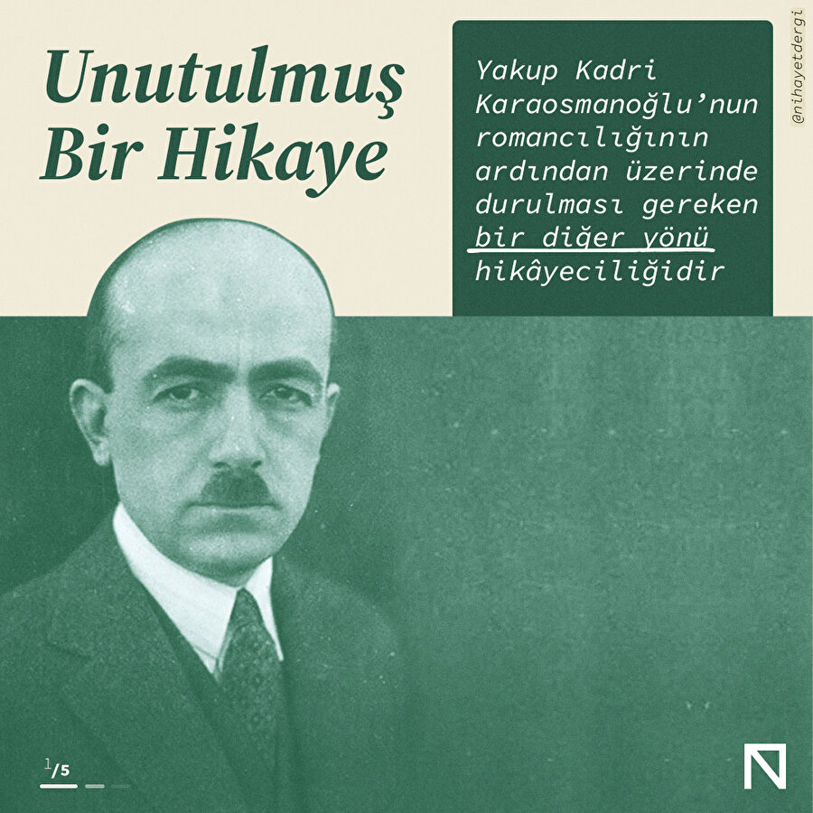 Unutulmuş Bir Hikâye
