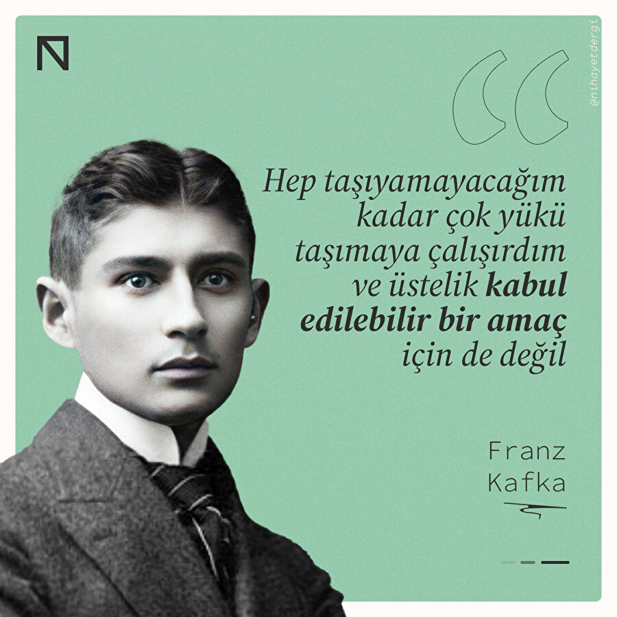 Taşıyamayacağım kadar yük