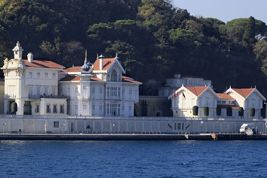 Yalılar 15: Huber Köşkü 