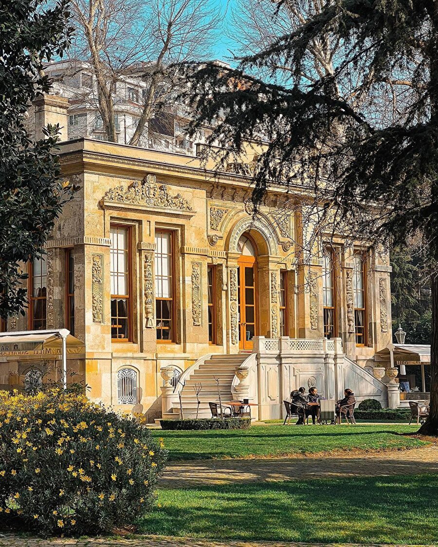 Ihlamur Kasrı’nda manolya rüyası ✨