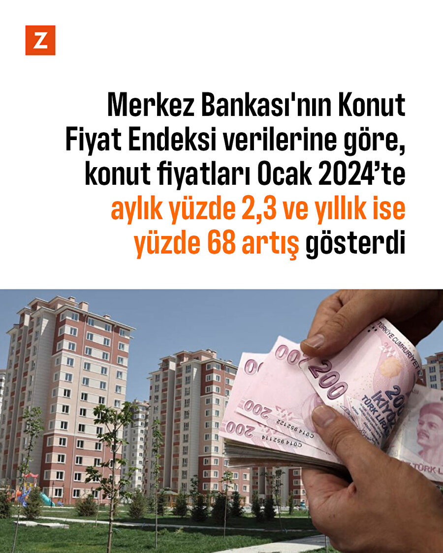 Konut fiyatları 2021'den bu yana en düşük artışı yaşadı