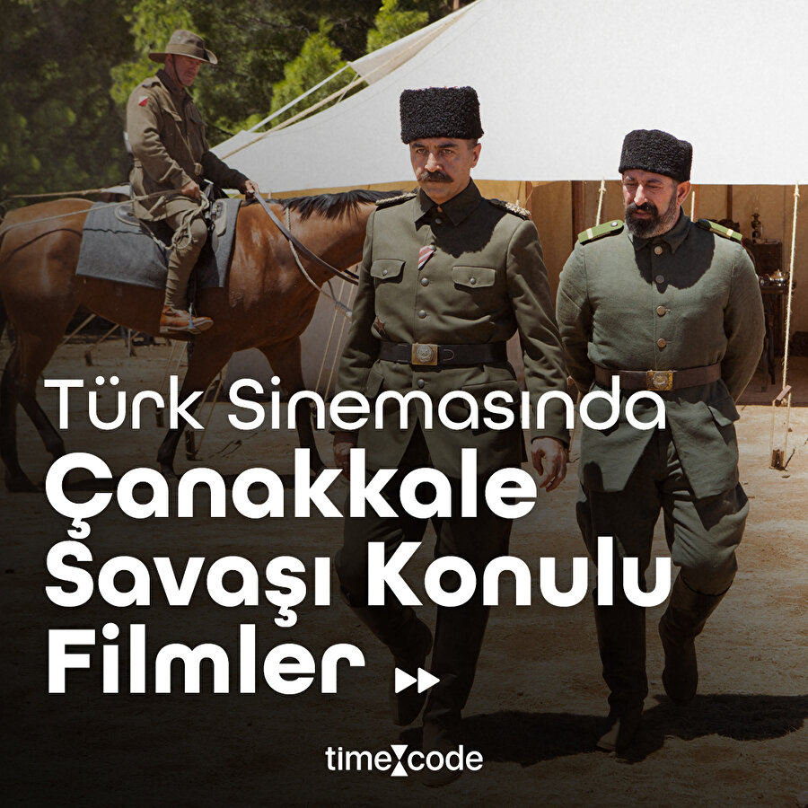 Çanakkale Destanı'nı konu alan filmler