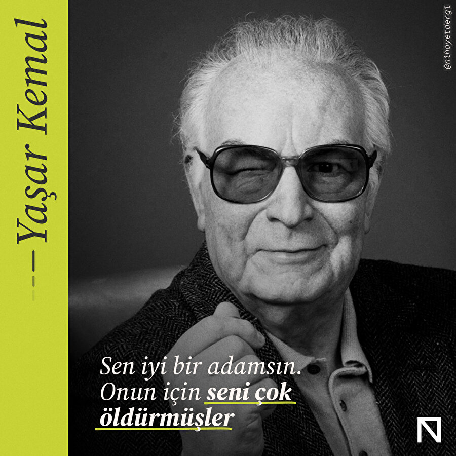 Sen iyi bir adamsın