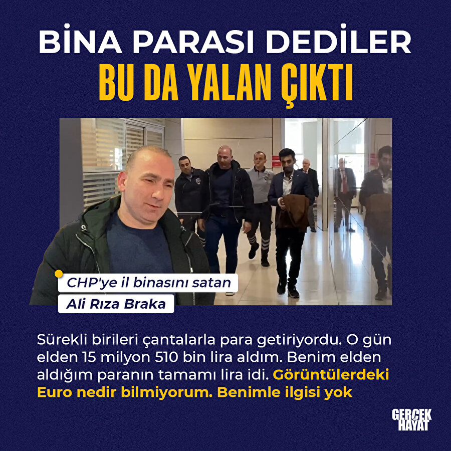 Kayıt dışı para krizi yalan krizine döndü