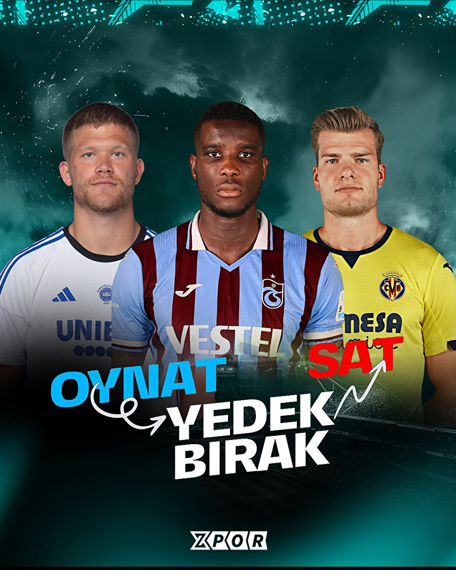 Oynat-yedek Bırak-sat