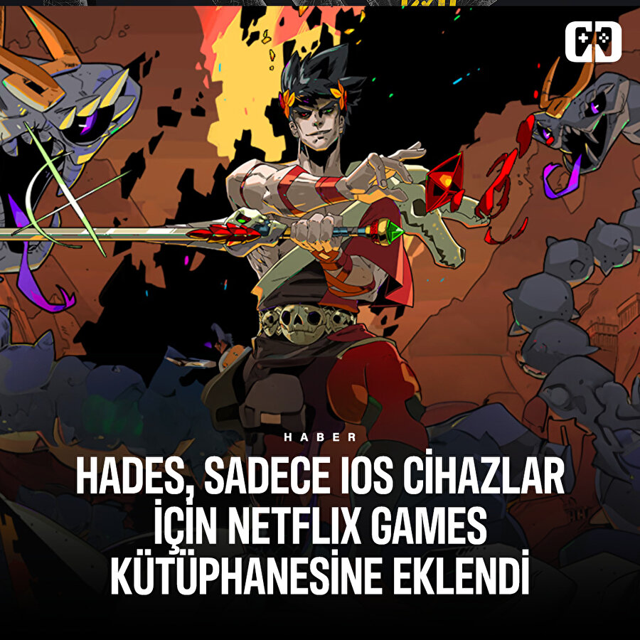 Hades, Netflix'te 
