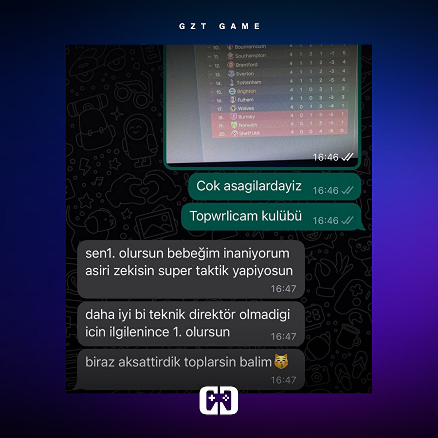 Eşlerin FM muhabbeti 