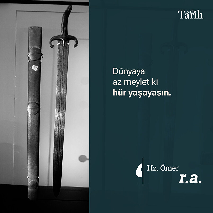 Hz. Ömer'den zamansız bir nasihat