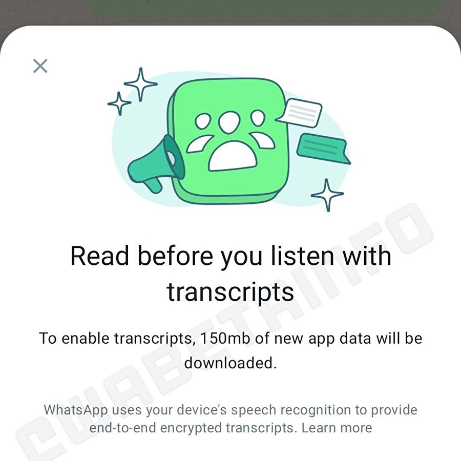 Beklenen o özellik geliyor