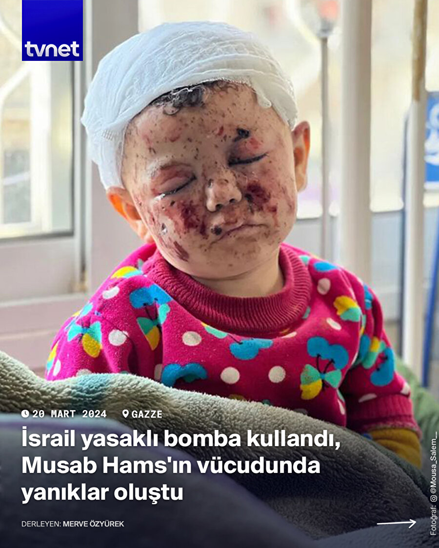 Katil İsrail ordusu yasaklı bomba kullanmaya devam ediyor