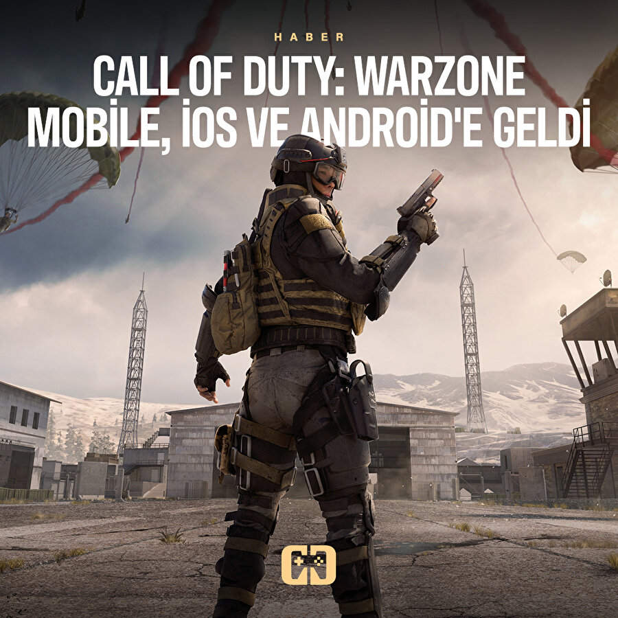 Call of Duty: Warzone Mobile çıktı