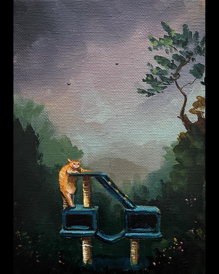 Amatör bir sanatçının mükemmel başarısı ✨