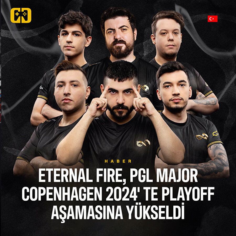 Eternal Fire'dan tarihi başarı 