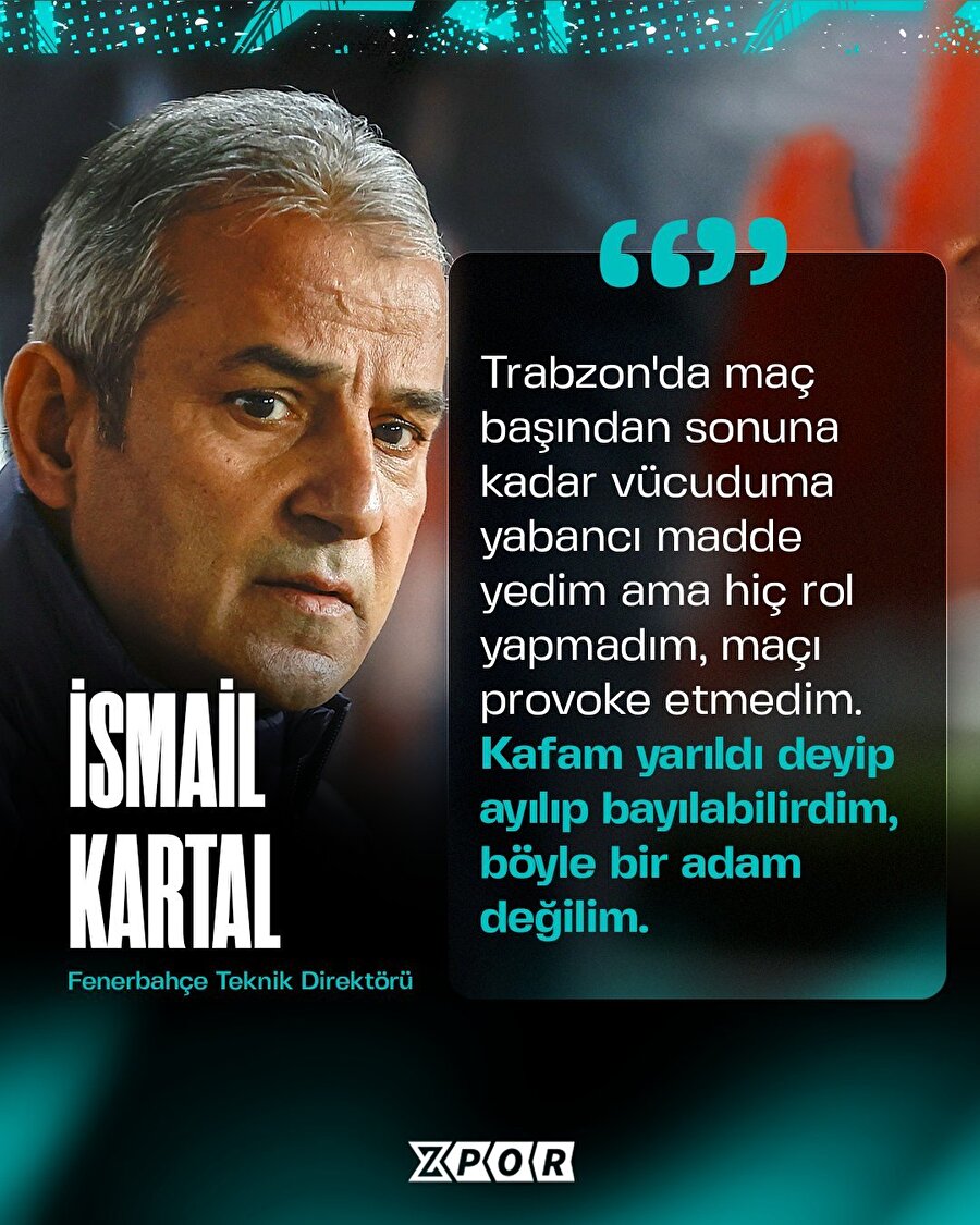 İsmail Kartal'dan Şenol Güneş'e gönderme 😳