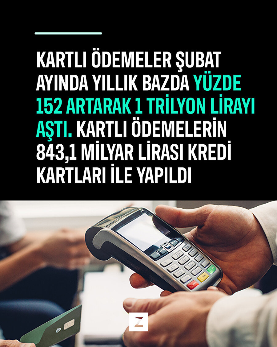 Kartlı ödemelerde rekor artış