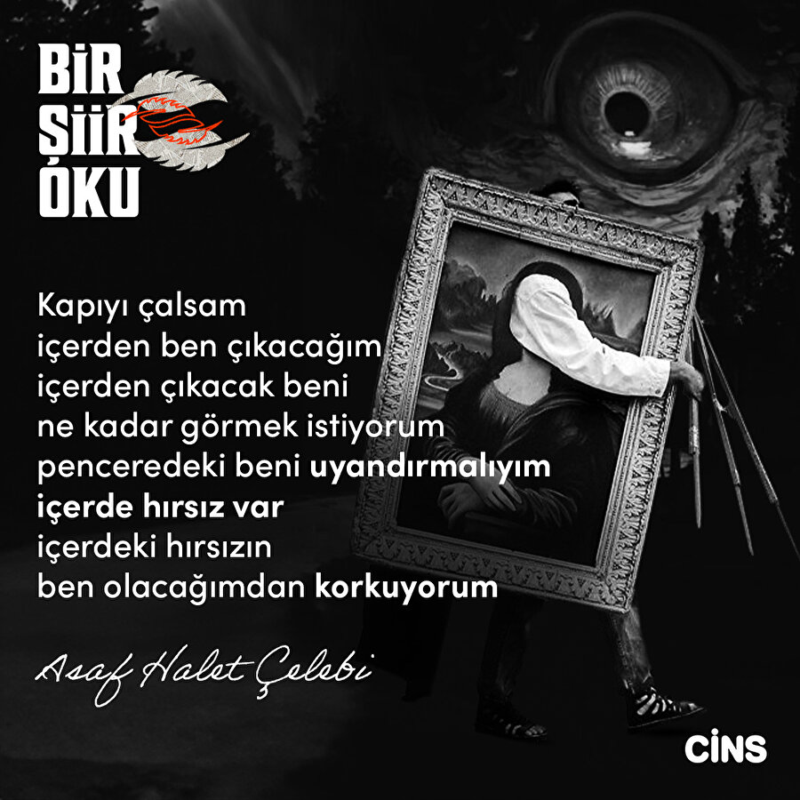 Asaf Halet Çelebi: Kendimi görmek istiyorum 