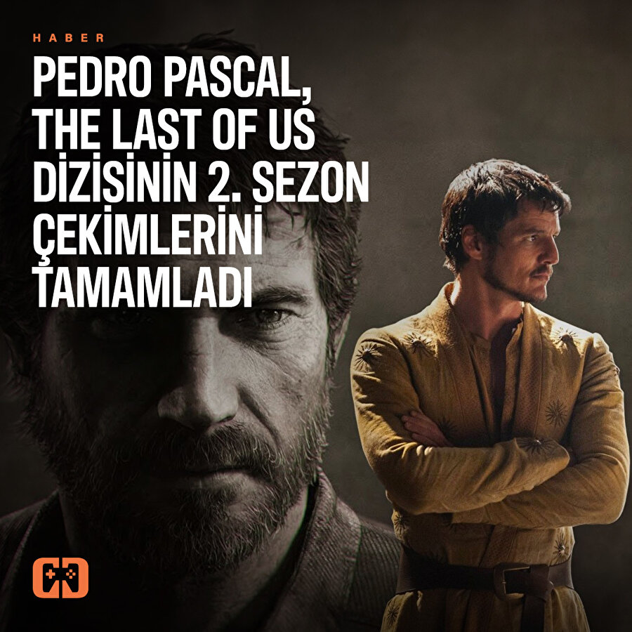 Pedro Pascal, çekimleri tamamladı 
