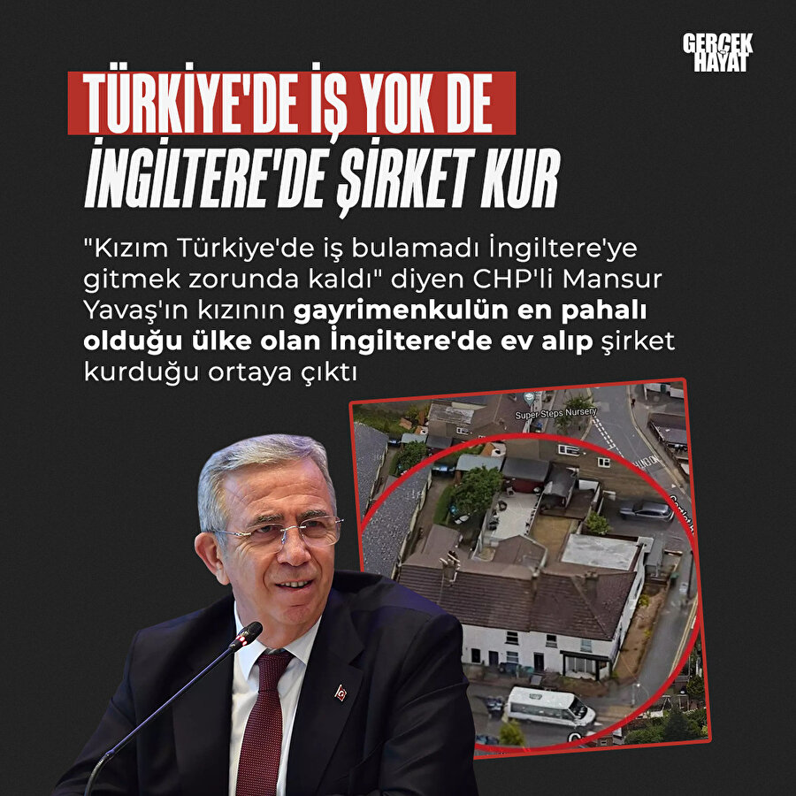 Ülkeyi karalayıp İngiltere'de iş kurdular