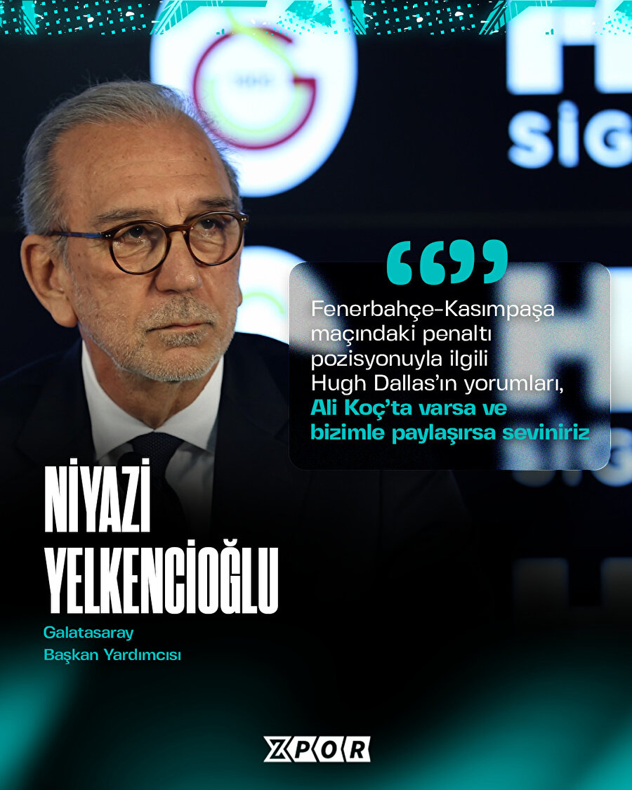 Galatasaray Başkan Yardımcısı Niyazi Yelkencioğlu’ndan açıklama