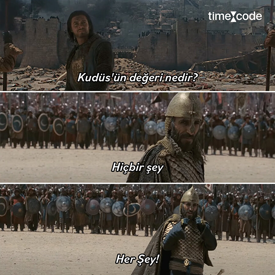 Cennetin Krallığı filminden Kudüs