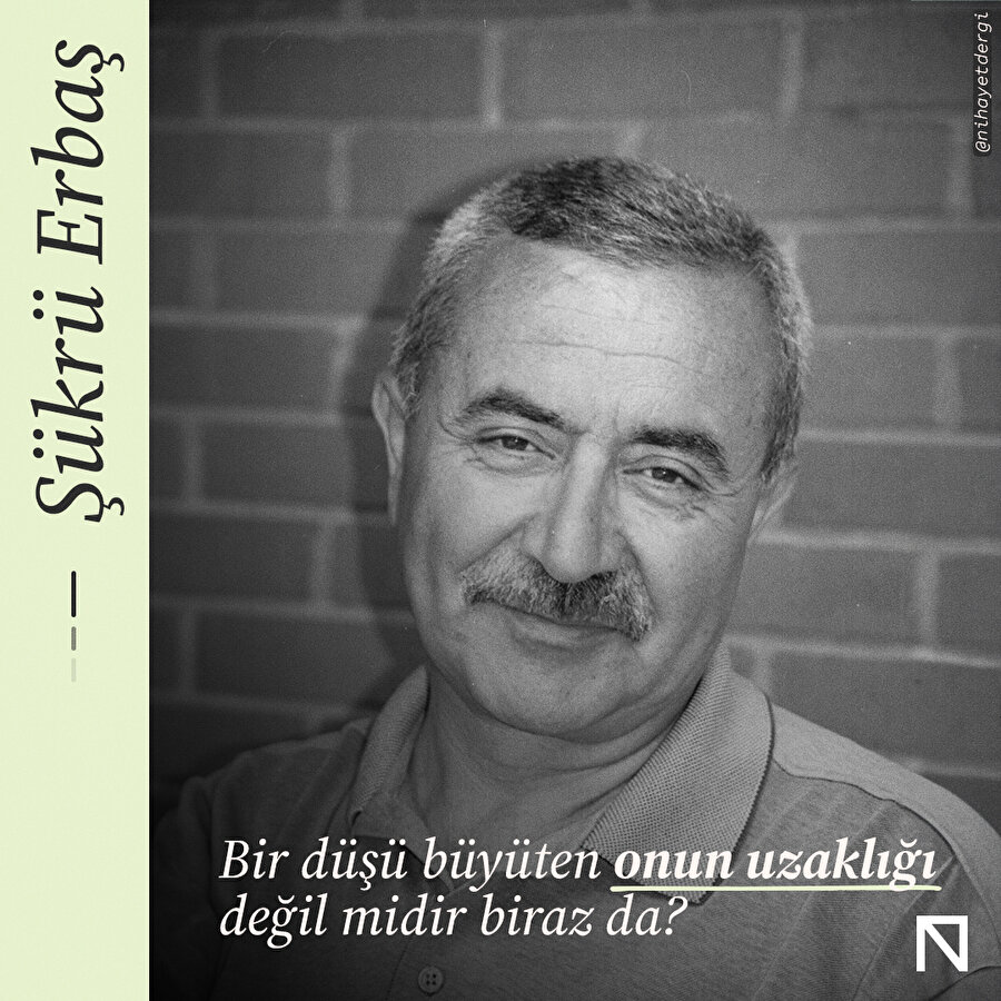 İnsanın düşleri olur