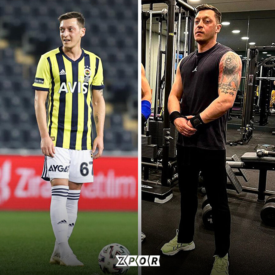 Mesut Özil'in değişimi