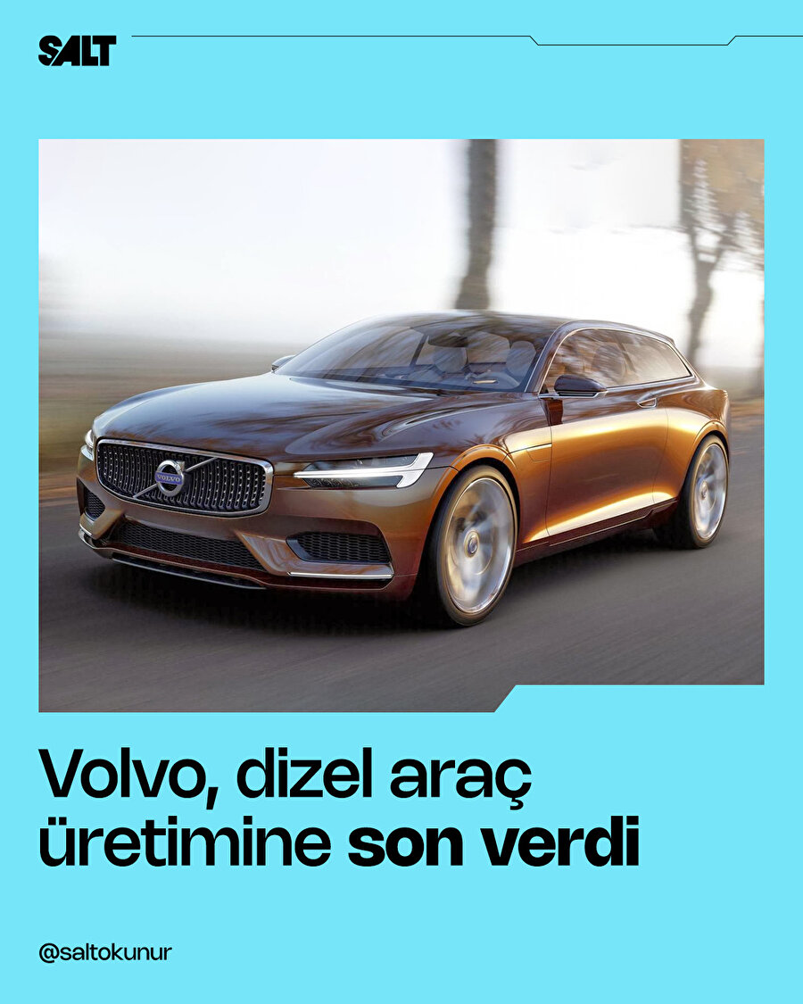 Volvo, dizel araç üretimine son verdi