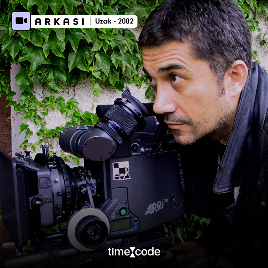 Nuri Bilge Ceylan Uzak filmi setinde