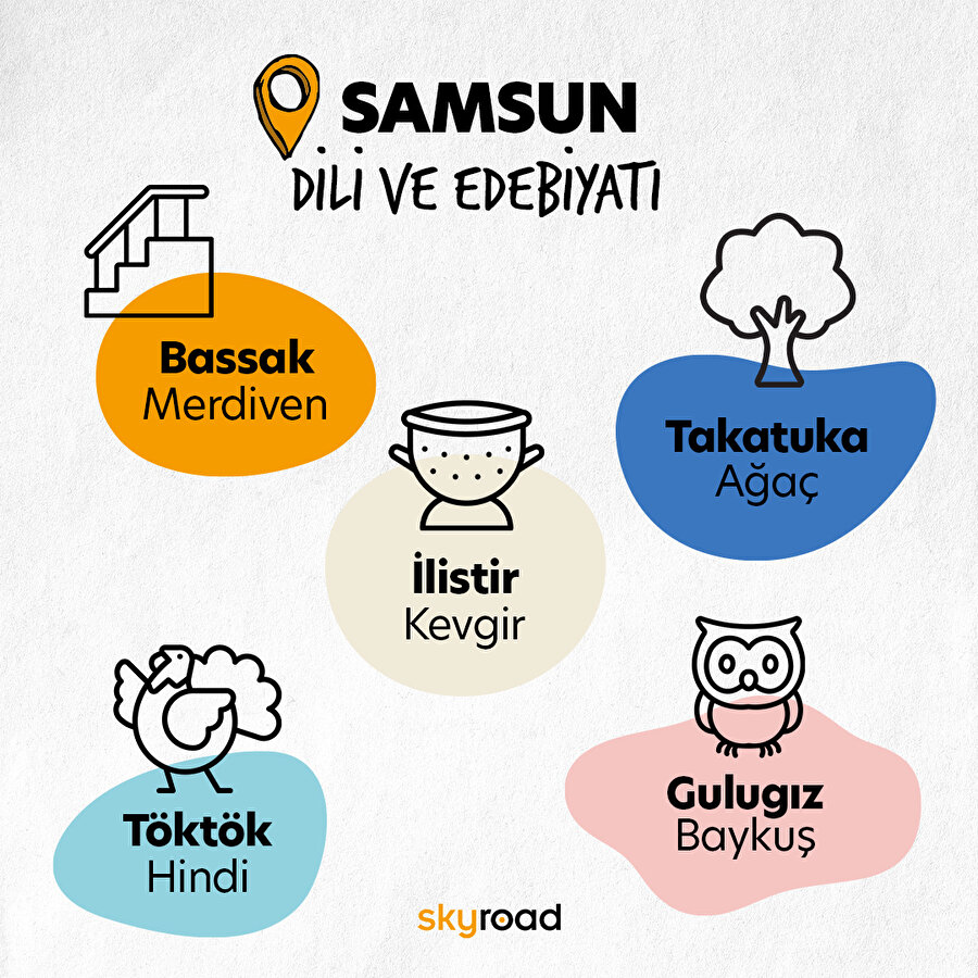 Samsun Dili Ve Edebiyatı 🤭