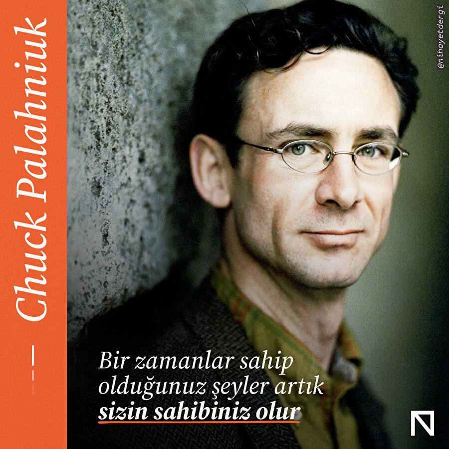 Sahip olduğumuz şeyler