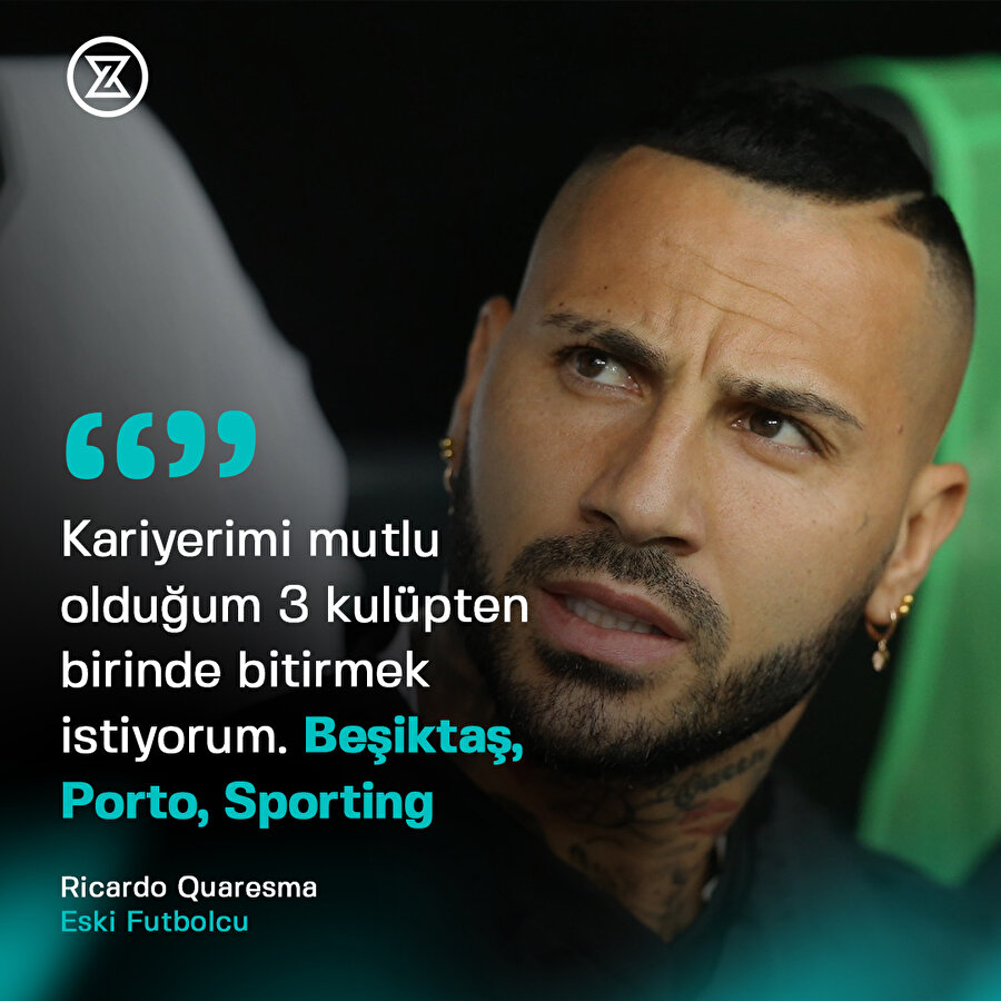 Quaresma'dan kariyer itirafı 