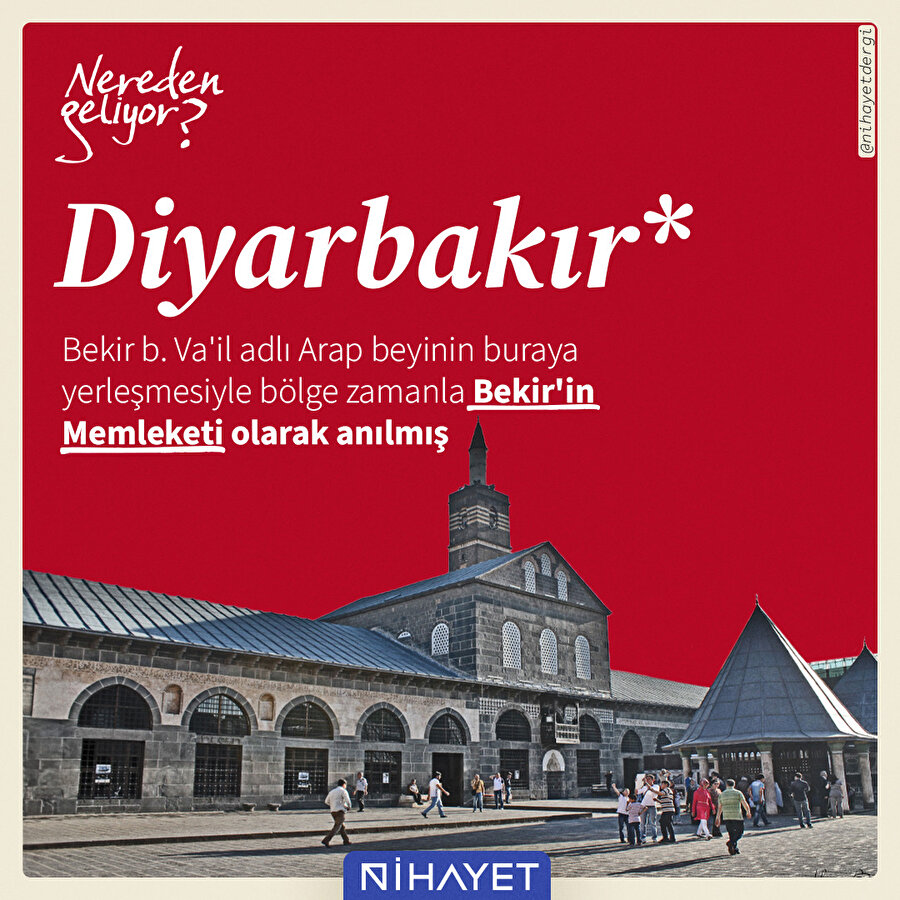 Nereden geliyor? - Diyarbakır*