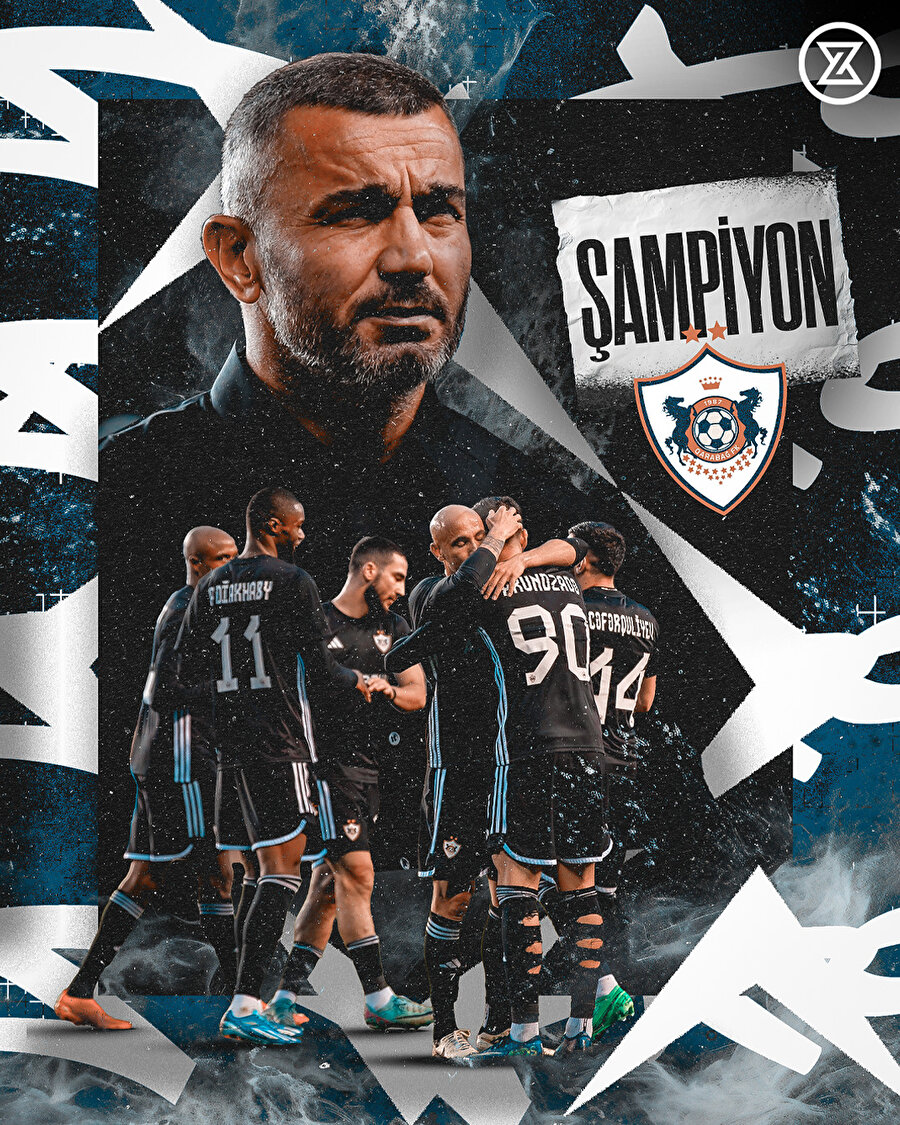 Şampiyon Karabağ!