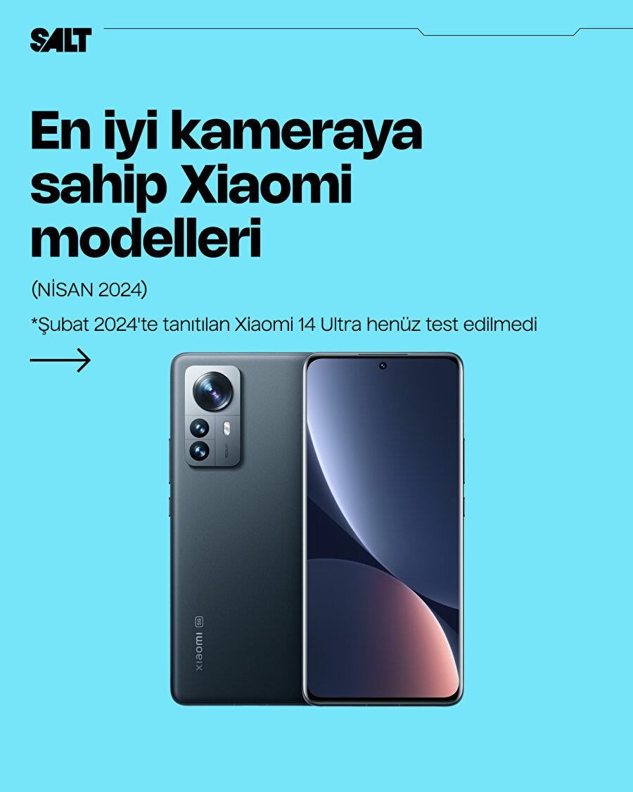 En iyi kameraya sahip Xiaomi telefonlar belli oldu